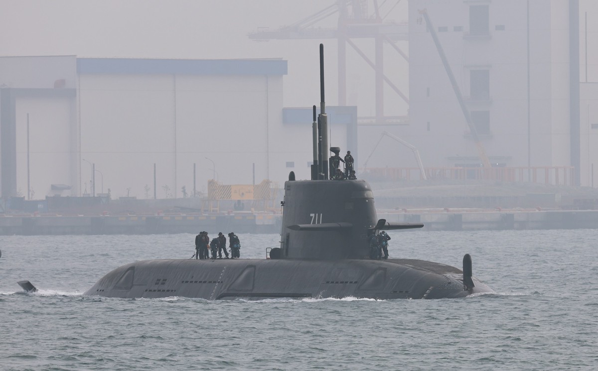 海鯤號完成5次浮航測試 今出海首次潛航驗證 海鯤號完成5次浮航測試 今出海首次潛航驗證