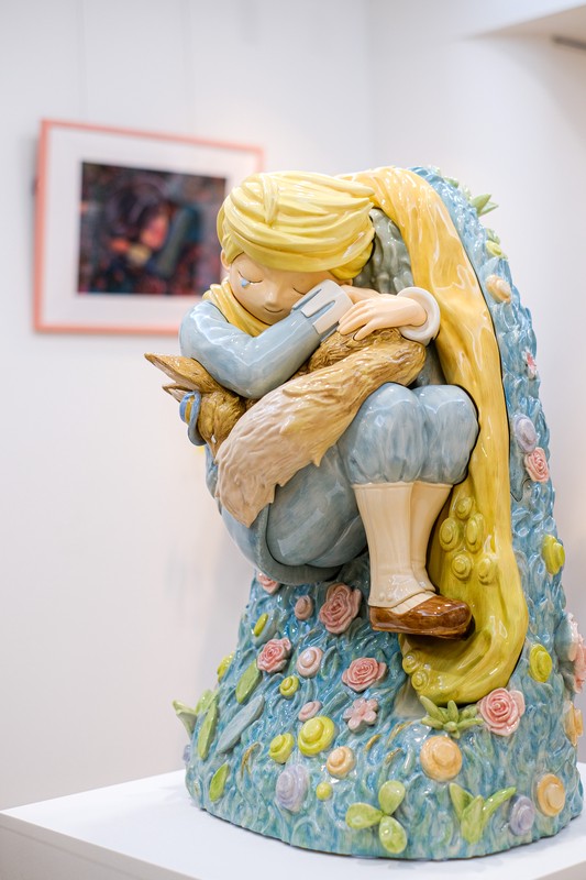 《小王子》法國出版 80 週年呈獻 香港插畫家Steven Choi 主理「陋室五月 小風景」於台北開幕 《小王子》法國出版 80 週年呈獻 香港插畫家Steven Choi 主理「陋室五月 小風景」於台北開幕