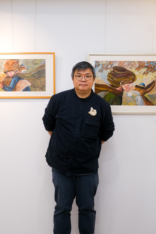 《小王子》法國出版 80 週年呈獻 香港插畫家Steven Choi 主理「陋室五月 小風景」於台北開幕 《小王子》法國出版 80 週年呈獻 香港插畫家Steven Choi 主理「陋室五月 小風景」於台北開幕