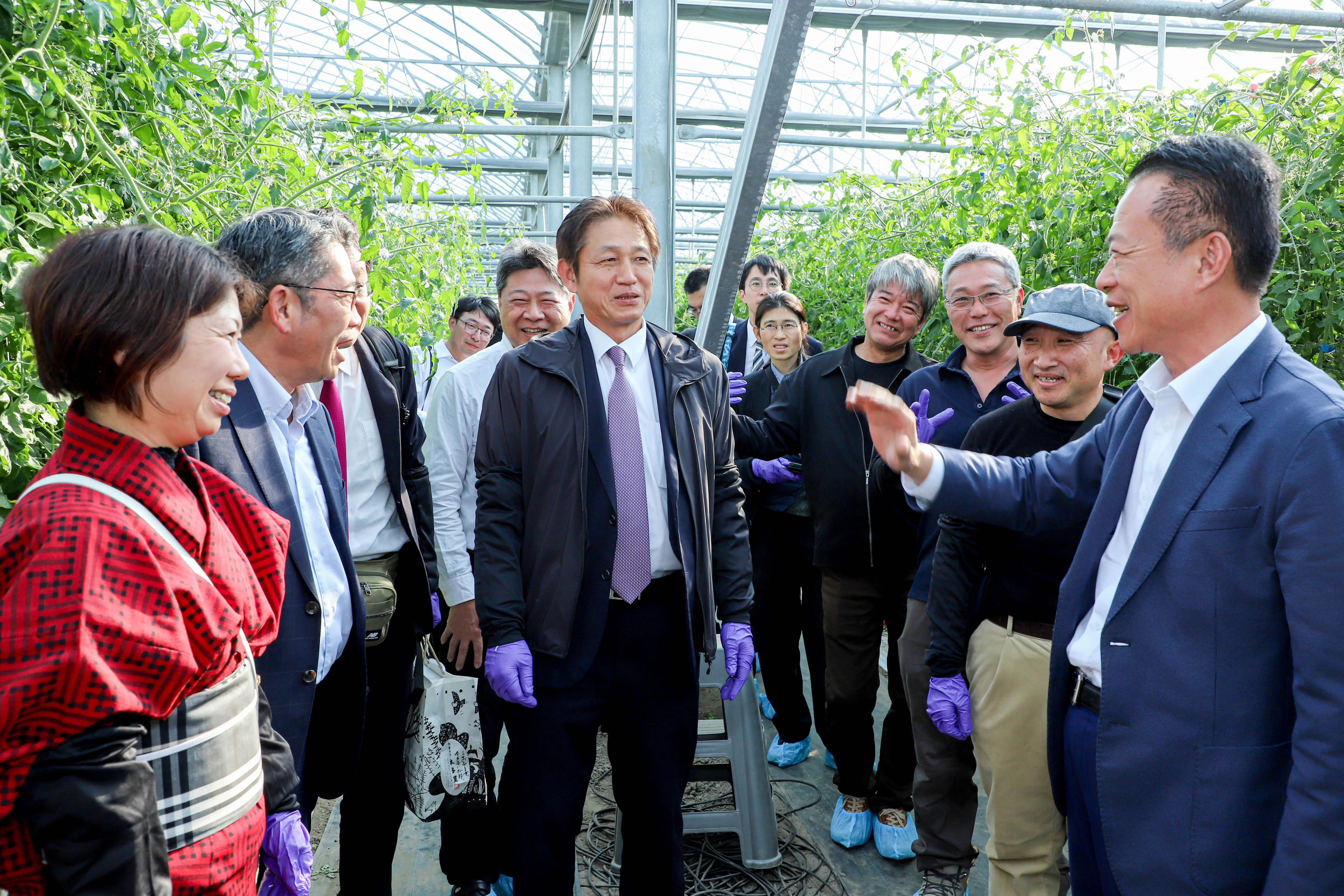 日本山口縣考察團來訪嘉縣　深化台日農業交流