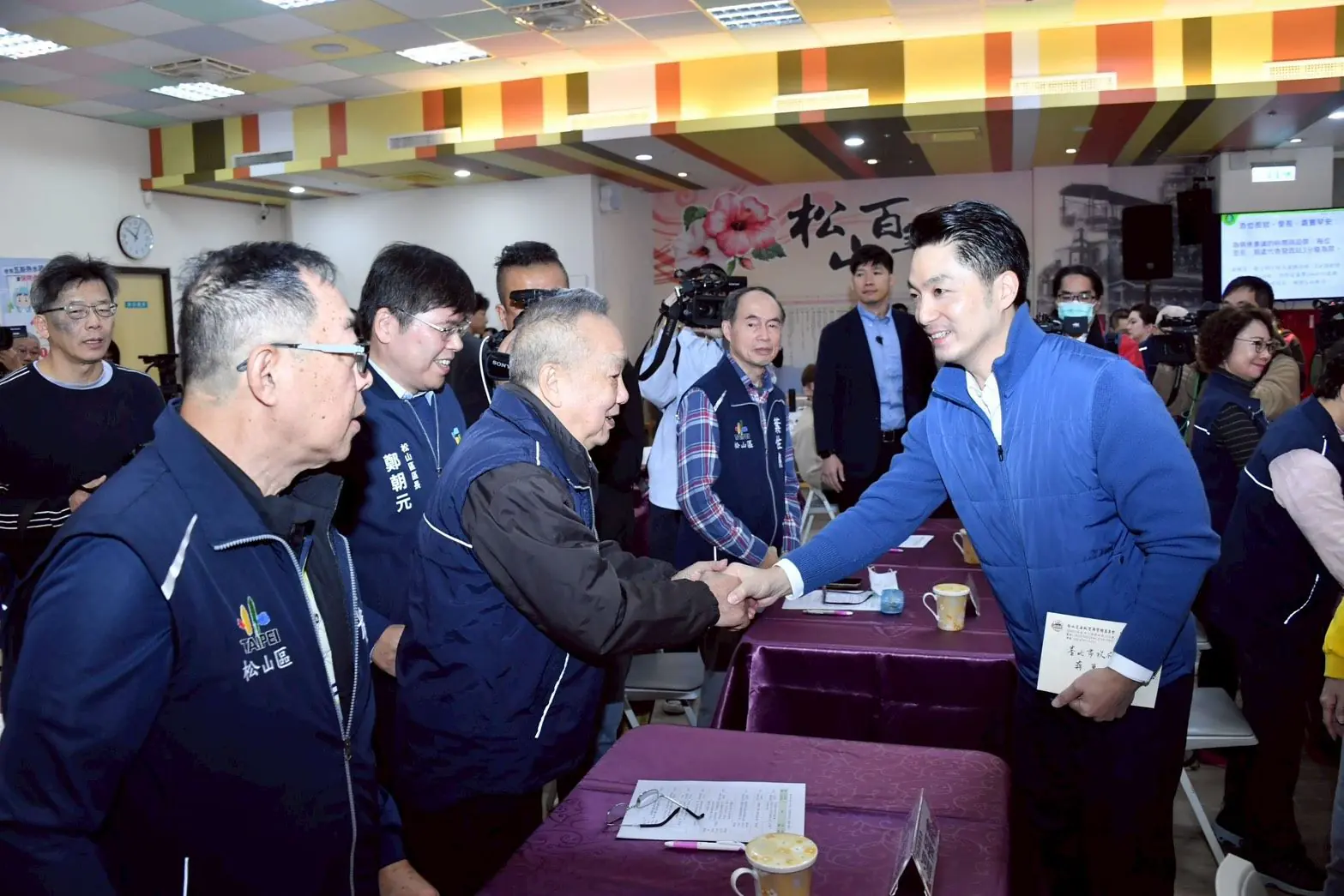 與里長有約 蔣萬安:捷運東環線將帶動松山整體發展 與里長有約 蔣萬安:捷運東環線將帶動松山整體發展