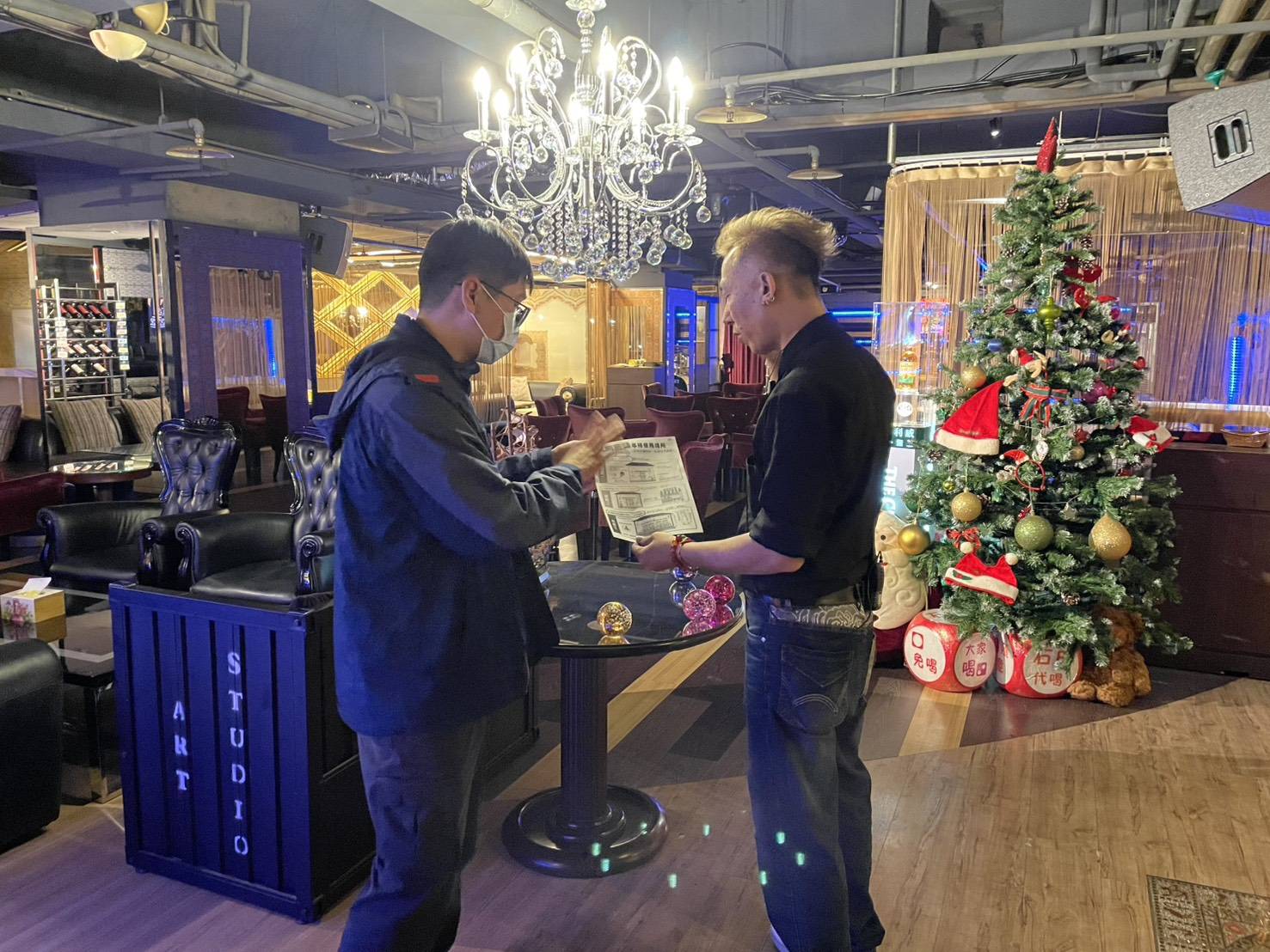 跨年春節防災不打烊 桃園消防強化瓦斯與用火用電安全宣導 跨年春節防災不打烊 桃園消防強化瓦斯與用火用電安全宣導