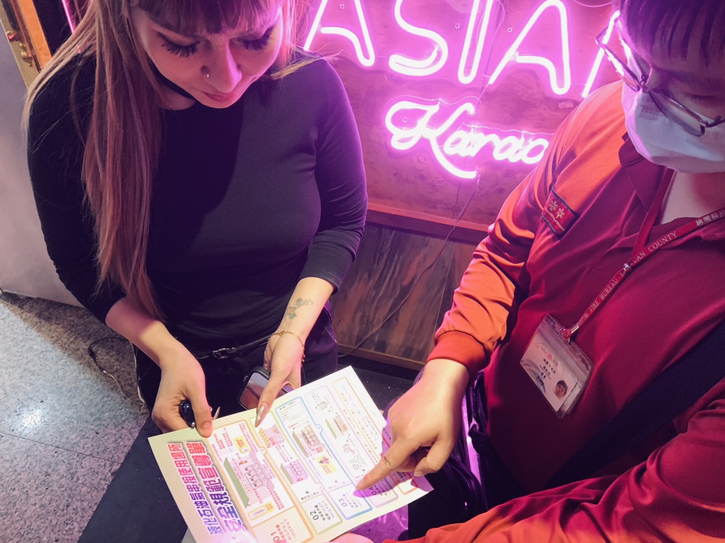 跨年春節防災不打烊 桃園消防強化瓦斯與用火用電安全宣導 跨年春節防災不打烊 桃園消防強化瓦斯與用火用電安全宣導