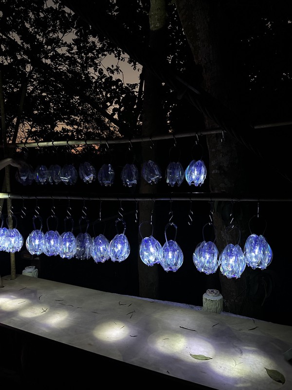 空山祭最美亮點誕生!「水晶花提燈」結構設計 網友狂讚:這是我最喜歡的作品 空山祭最美亮點誕生!「水晶花提燈」結構設計 網友狂讚:這是我最喜歡的作品