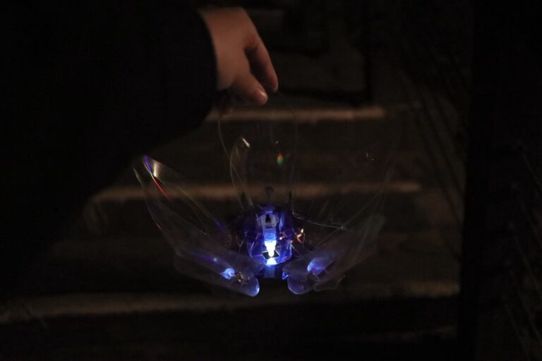 空山祭最美亮點誕生！「水晶花提燈」結構設計   網友狂讚：這是我最喜歡的作品