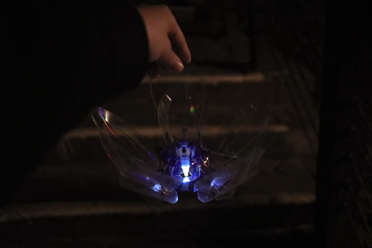 空山祭最美亮點誕生!「水晶花提燈」結構設計 網友狂讚:這是我最喜歡的作品 空山祭最美亮點誕生!「水晶花提燈」結構設計 網友狂讚:這是我最喜歡的作品