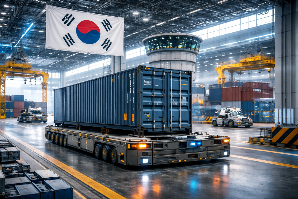 邁向智慧物流!韓國啟動「自主移動機器人試驗中心」計畫 邁向智慧物流!韓國啟動「自主移動機器人試驗中心」計畫