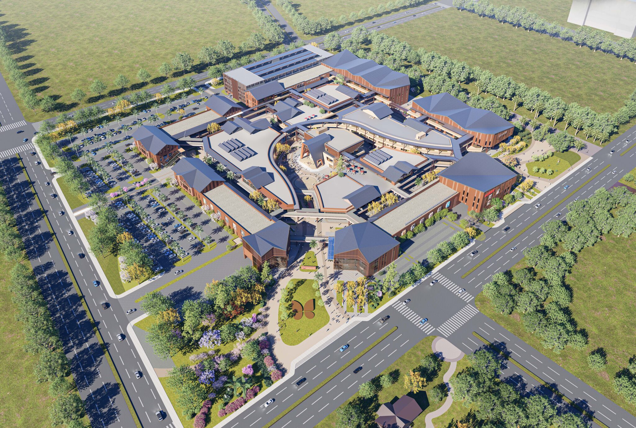 華泰名品城嘉義店動土 1期預計2028年開幕 華泰名品城嘉義店動土 1期預計2028年開幕