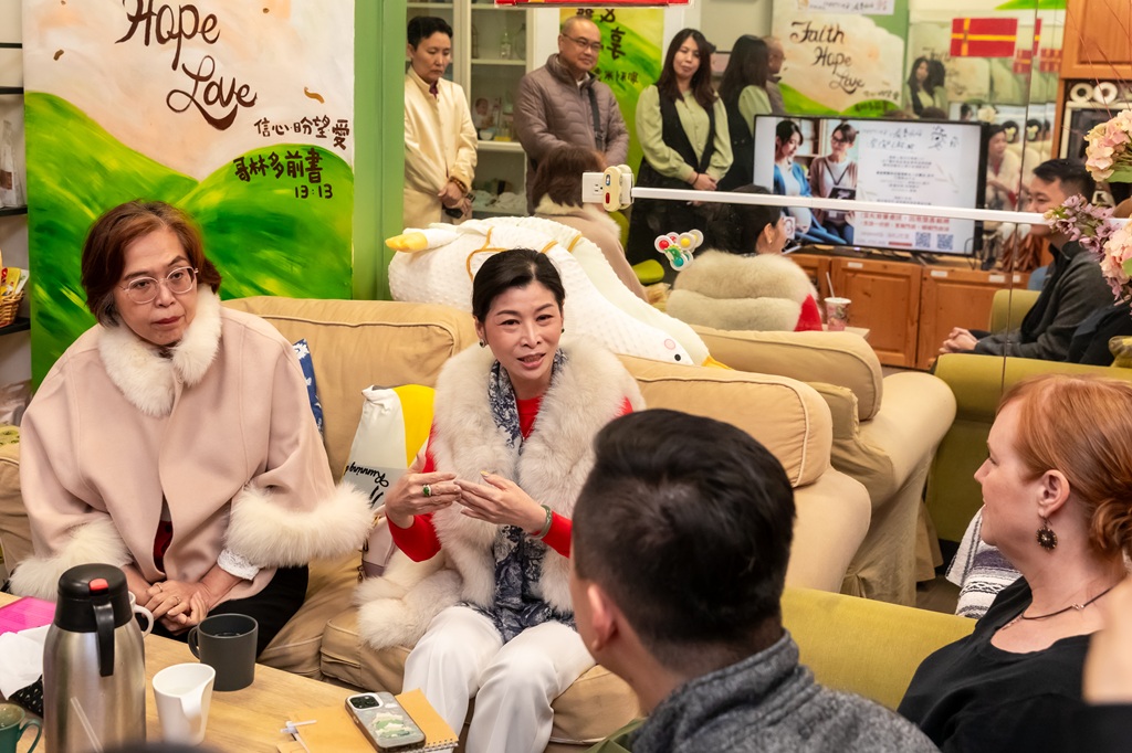 蔡佳欣攜手林孟羽以實際行動傳遞溫柔力量 「公益捐助」為生命築起支持網 蔡佳欣攜手林孟羽以實際行動傳遞溫柔力量 「公益捐助」為生命築起支持網