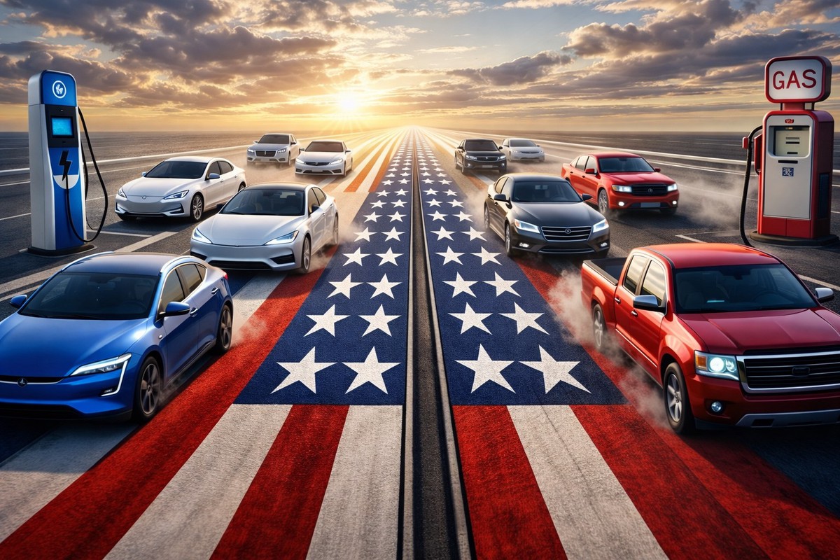 川普政府加碼削弱電動車優勢 為燃油車拉大競爭空間 川普政府加碼削弱電動車優勢 為燃油車拉大競爭空間