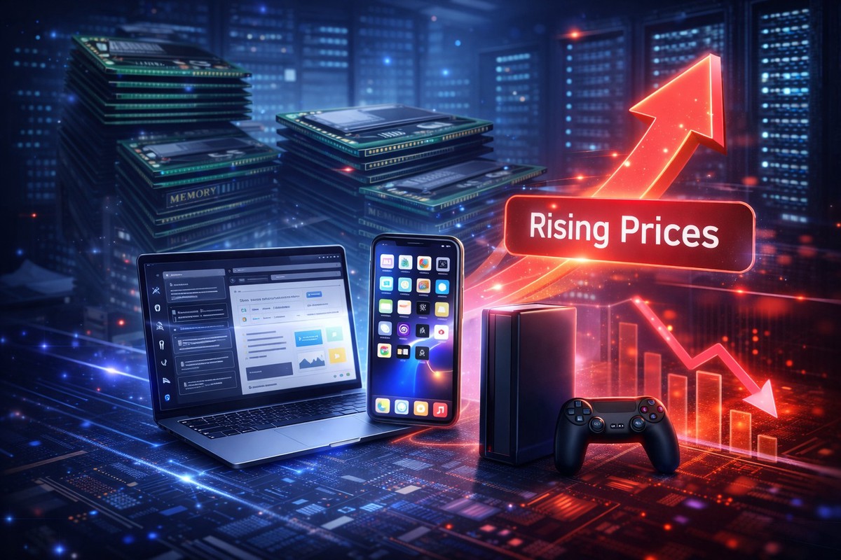 消費者荷包「寒冬將至」?AI橫掃記憶體產能 電子產品恐掀漲價潮 消費者荷包「寒冬將至」?AI橫掃記憶體產能 電子產品恐掀漲價潮