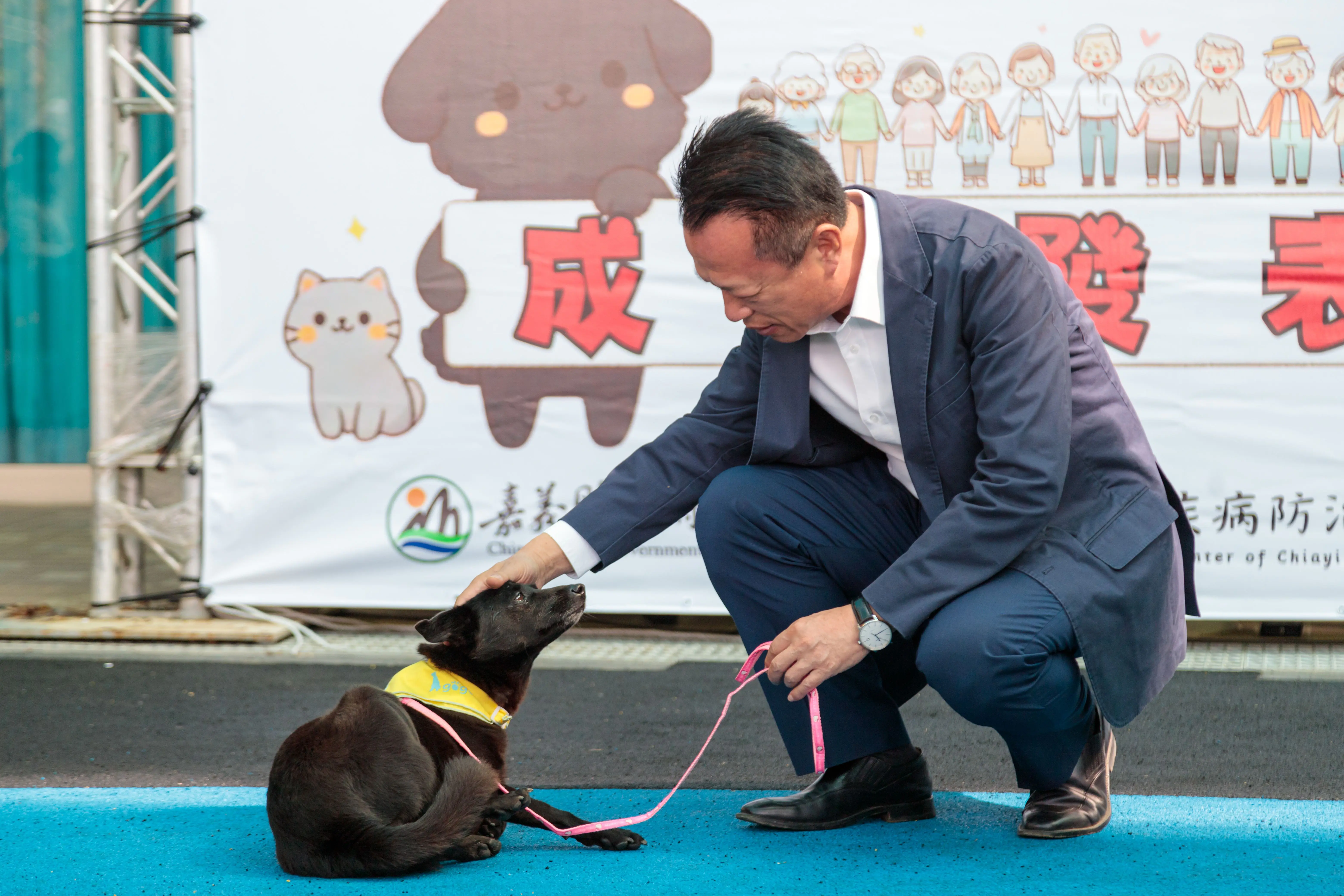 嘉義縣獨創「浪浪就業服務站」 浪浪成為夥伴不再流浪 嘉義縣獨創「浪浪就業服務站」 浪浪成為夥伴不再流浪