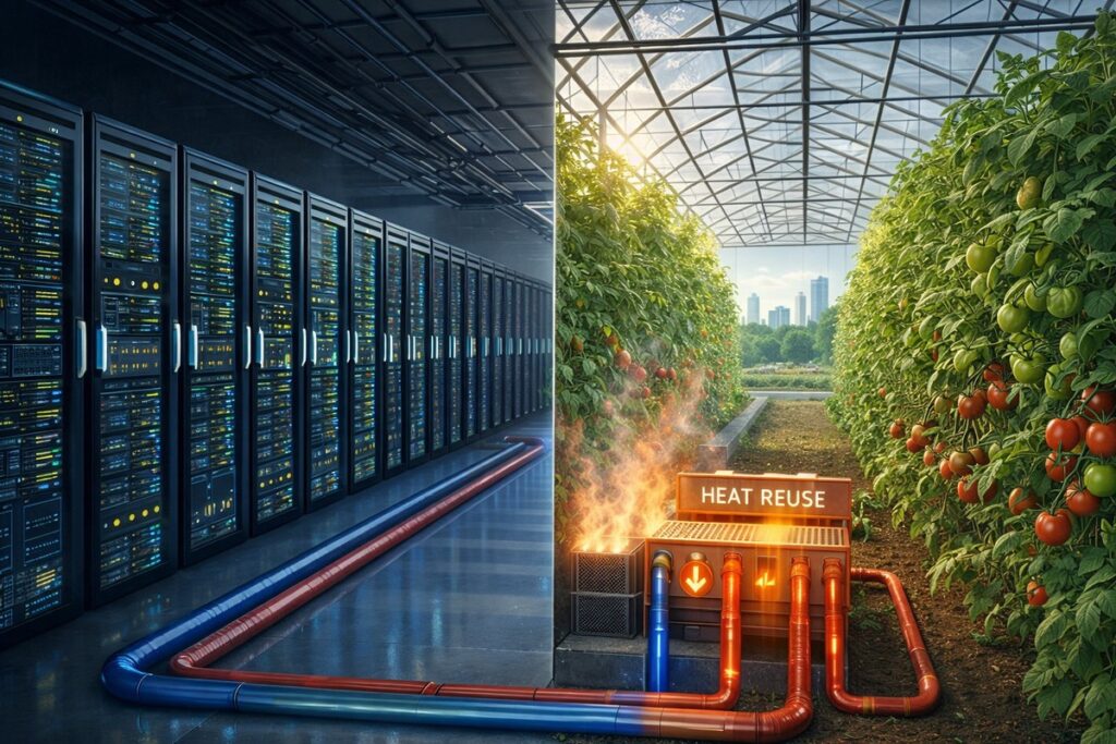 AI資料中心為歐洲城鎮「送暖」?亞馬遜、Google開發熱能經濟 AI資料中心為歐洲城鎮「送暖」?亞馬遜、Google開發熱能經濟