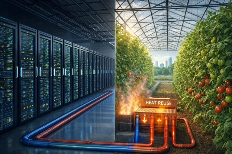 AI資料中心為歐洲城鎮「送暖」？亞馬遜、Google開發熱能經濟