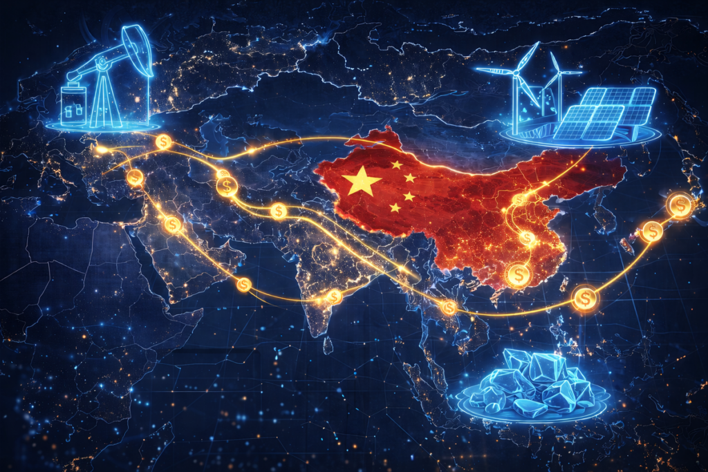 錢進「新絲路」！中國投資2135億美元佈局能源與戰略資源