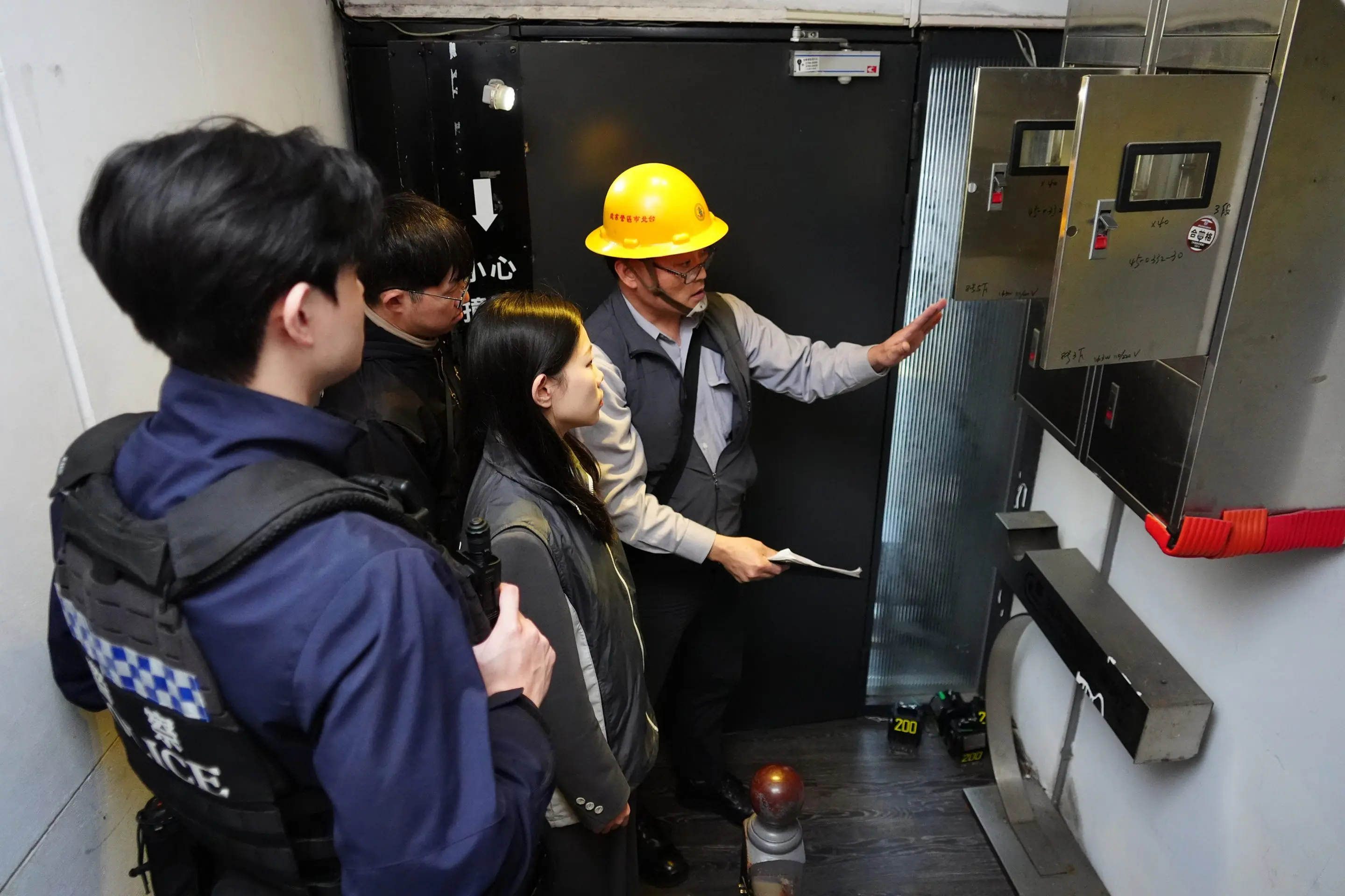 北市強力取締非法日租套房 信義區違規業者遭斷水斷電 北市強力取締非法日租套房 信義區違規業者遭斷水斷電