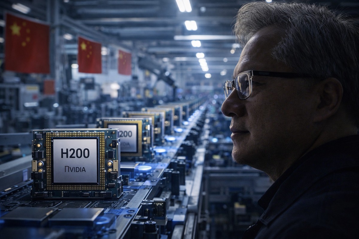 輝達H200晶片需求爆棚!黃仁勳:準備重返中國市場 輝達H200晶片需求爆棚!黃仁勳:準備重返中國市場