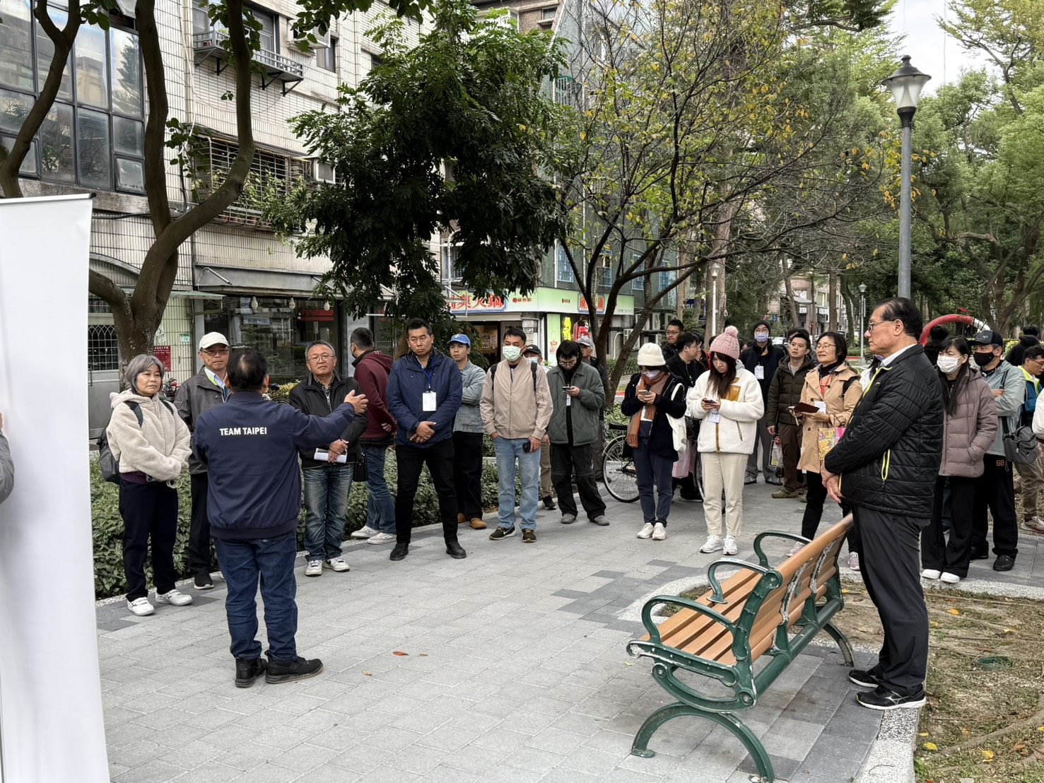 師大路改善工程廣受好評 臺中養工處前來觀摩交流 師大路改善工程廣受好評 臺中養工處前來觀摩交流