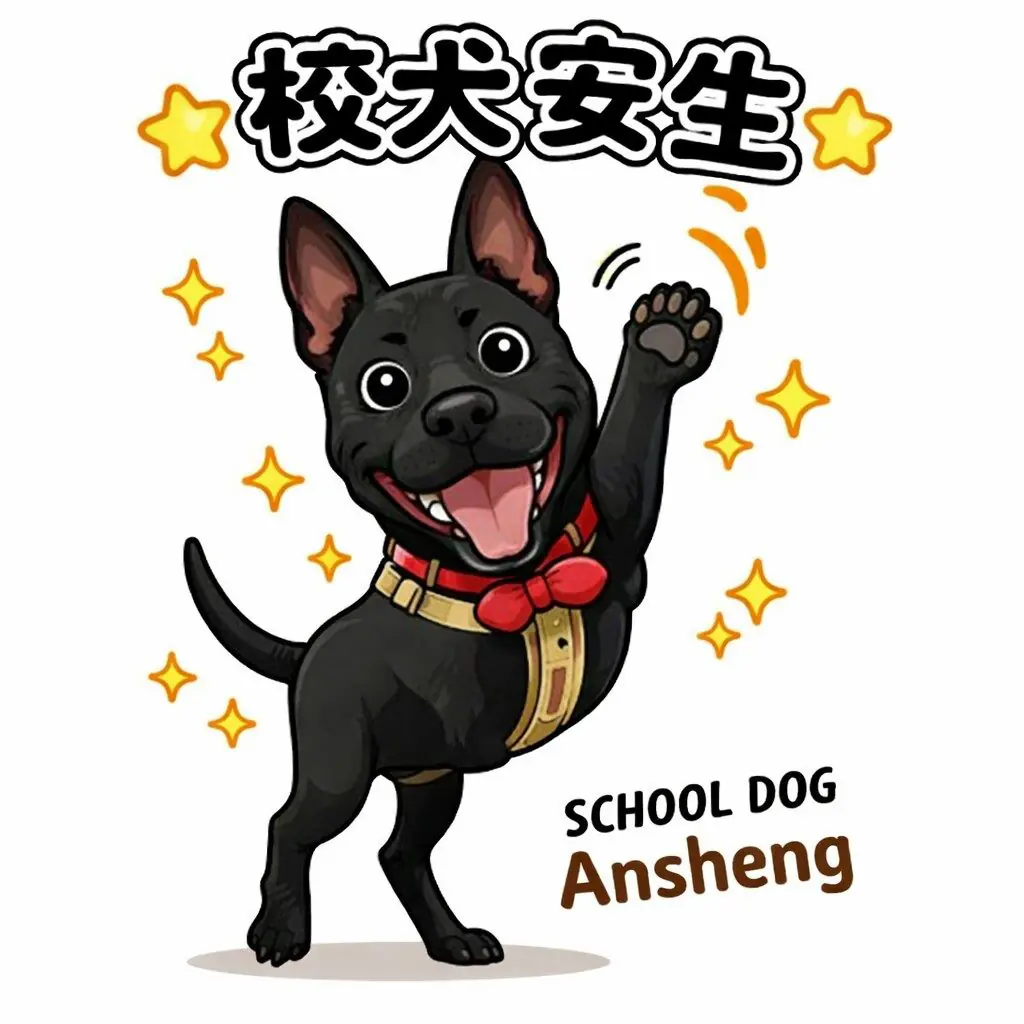 湖田實小三肢校犬「安生」進駐校長室 打造校園溫暖生命教育 湖田實小三肢校犬「安生」進駐校長室 打造校園溫暖生命教育