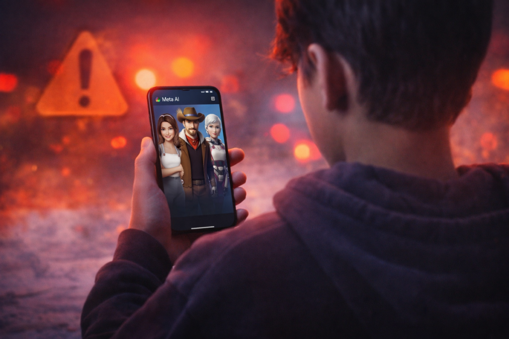 Meta全面封鎖青少年使用AI虛擬角色 家長「控管版」即將上線