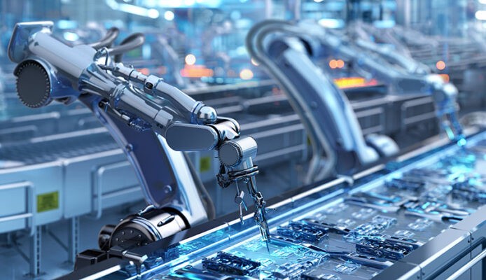 台日科技戰再升級!「實體 AI」加速落地 5G 專網成工業 4.0 關鍵神經系統 台日科技戰再升級!「實體 AI」加速落地 5G 專網成工業 4.0 關鍵神經系統