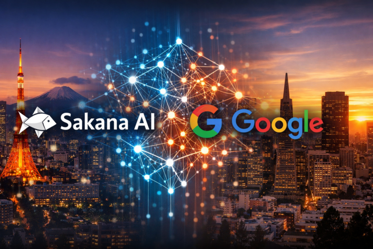 日本AI新星Sakana AI與Google結盟 搶攻關鍵產業市佔