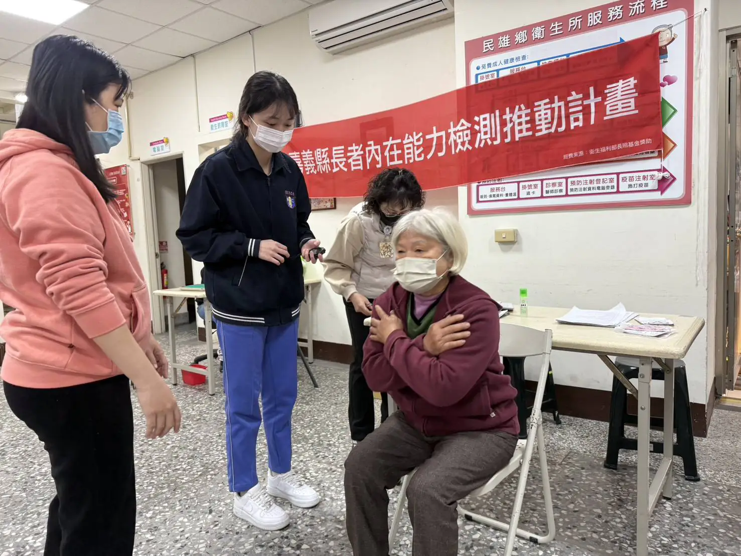 民雄衛生所新醫師到任　健檢加碼失智篩檢