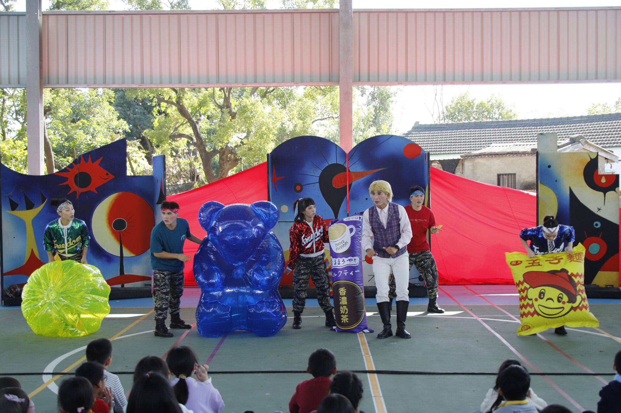 「紙風車青少年反毒戲劇工程-拯救浮士德計畫」嘉縣校園巡演