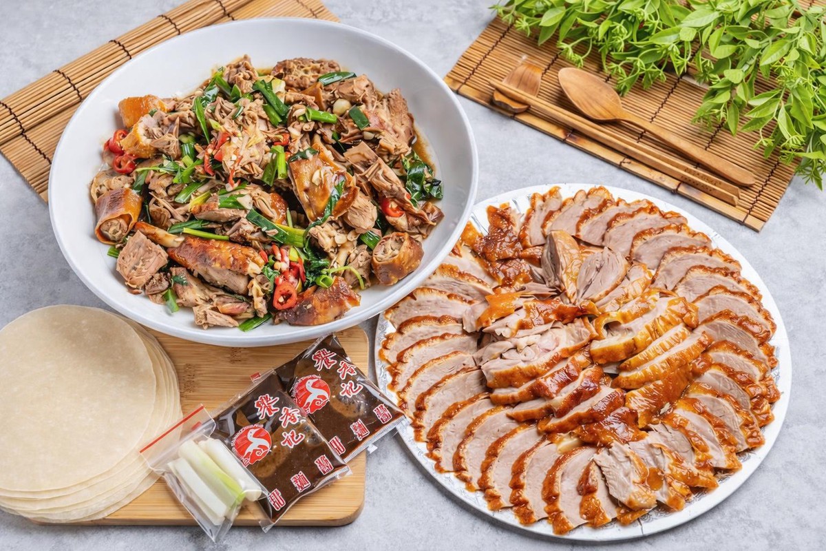 新竹外送美食黑馬!脆皮、片鴨、炒鴨架讓人一吃成主顧的烤鴨名店 新竹外送美食黑馬!脆皮、片鴨、炒鴨架讓人一吃成主顧的烤鴨名店