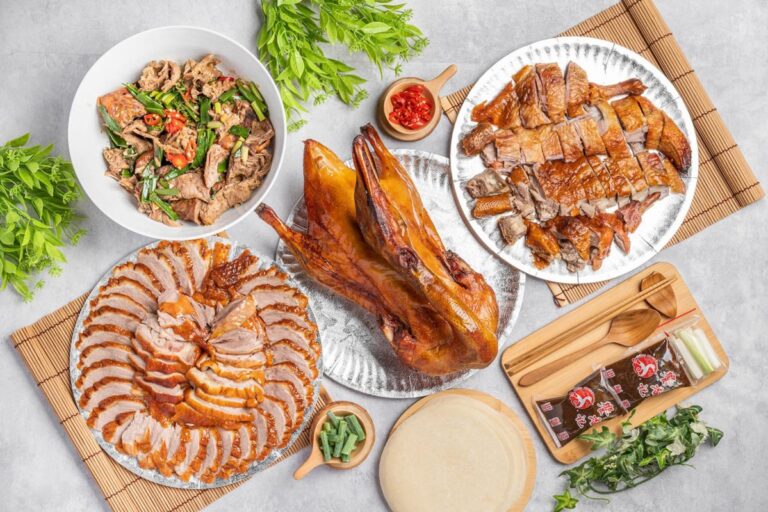 新竹外送美食黑馬！脆皮、片鴨、炒鴨架讓人一吃成主顧的烤鴨名店