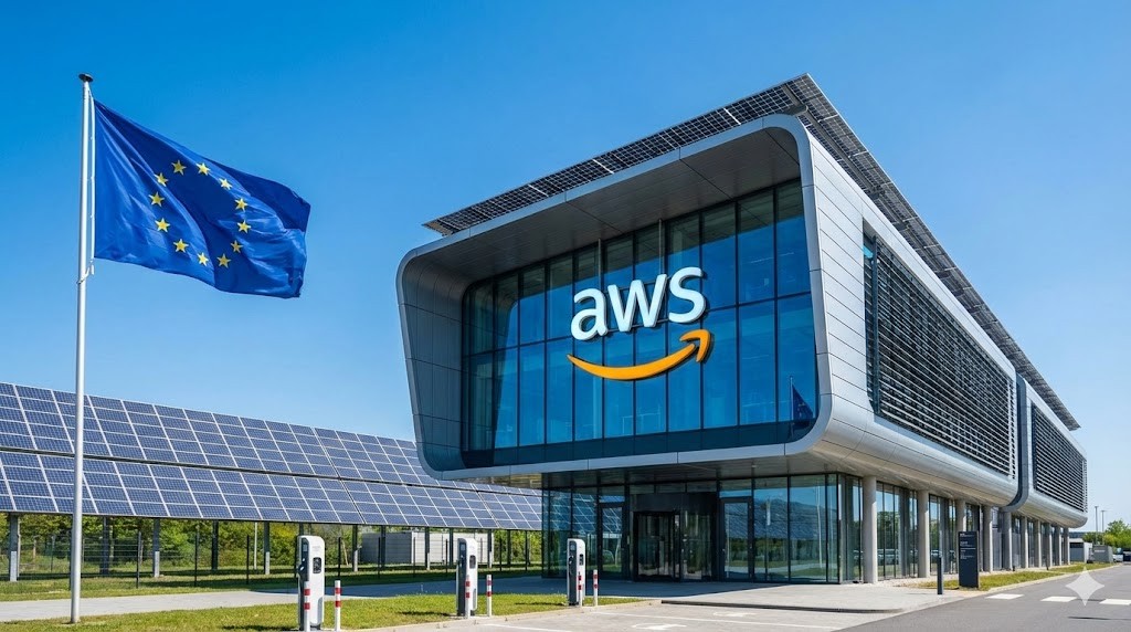 亞馬遜AWS砸78億歐元建置「歐洲主權雲端」消除個資疑慮 亞馬遜AWS砸78億歐元建置「歐洲主權雲端」消除個資疑慮