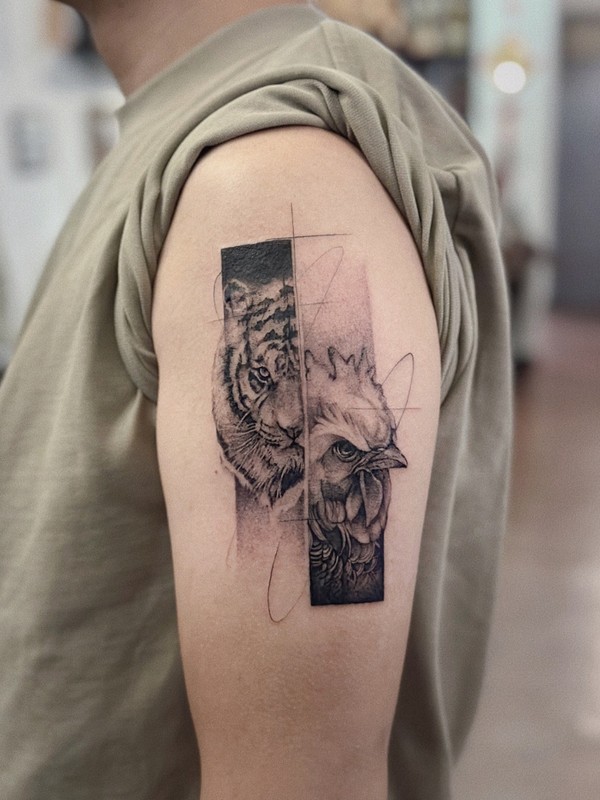 信義區刺青工作室:線條與圖案 刺青與身體的交織藝術 信義區刺青工作室:線條與圖案 刺青與身體的交織藝術