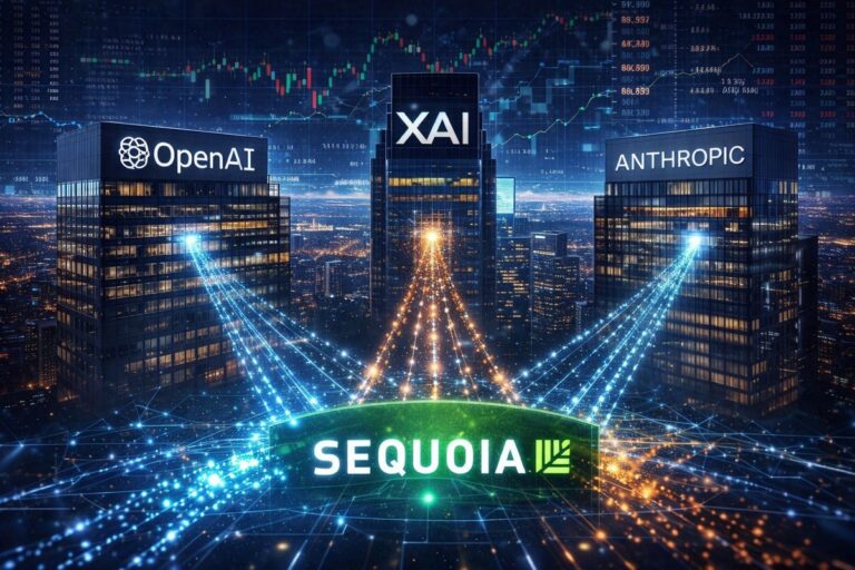 Sequoia罕見同時投資三大AI模型商 擬參與Anthropic巨額融資