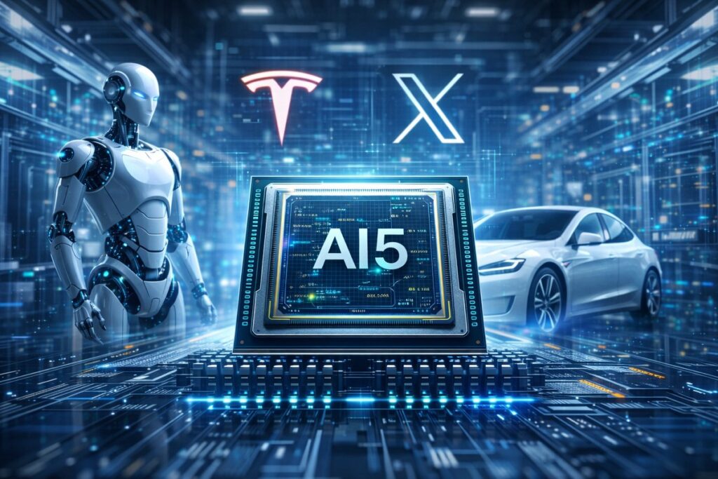 劍指輝達！特斯拉Dojo 3強勢回歸 助攻實踐自產AI5晶片