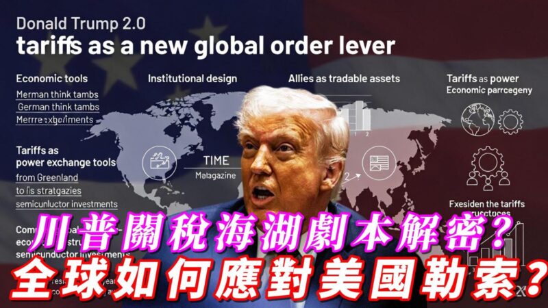 川普關稅海湖劇本解密? 全球如何應對美國勒索? 川普關稅海湖劇本解密? 全球如何應對美國勒索?