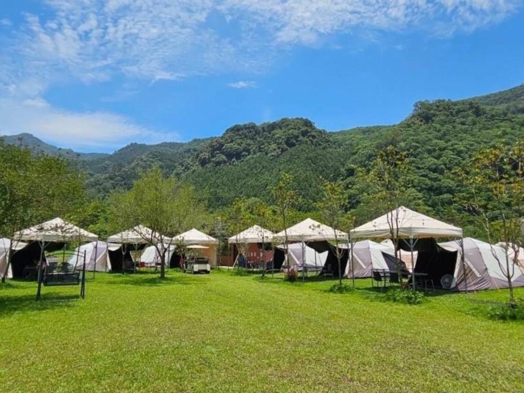 苗栗南庄懶人露營｜免裝備、免綁行程的中部奢華露營新選擇