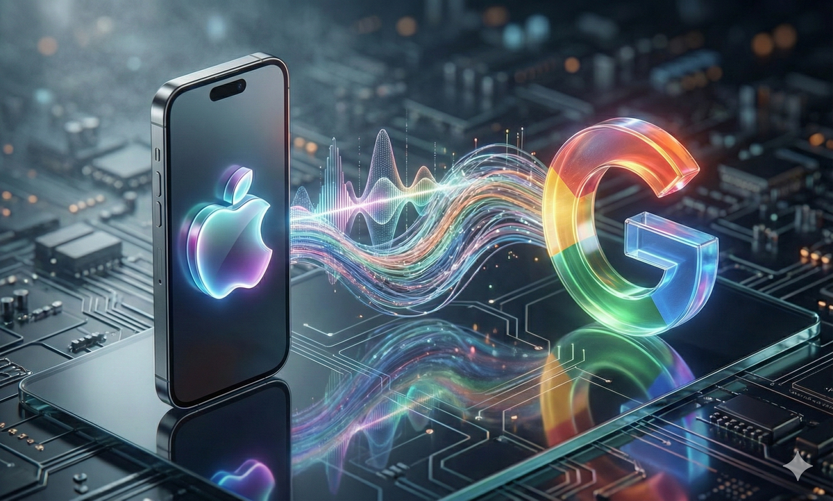 蘋果結盟Google大吃「金」!Gemini-Siri交易價值上看50億美元 蘋果結盟Google大吃「金」!Gemini-Siri交易價值上看50億美元