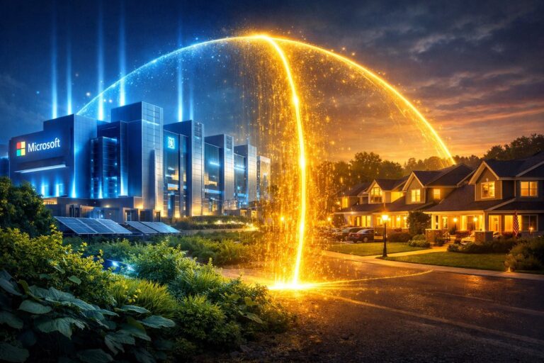 狂蓋數據中心引爆電費飆漲疑慮？微軟推「社區優先」計畫滅火