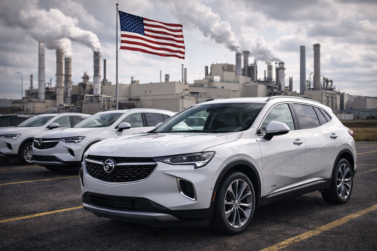 通用中國生產線收攤!Buick Envision回美製造、擴大在地就業 通用中國生產線收攤!Buick Envision回美製造、擴大在地就業