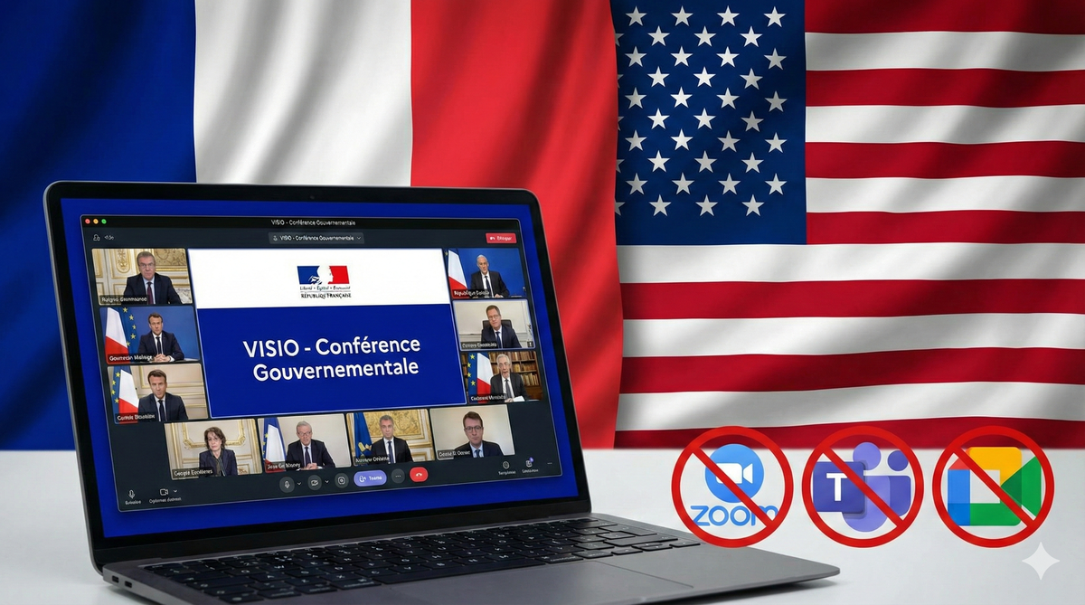 法國政府全面封殺Zoom與Teams!官方通訊將轉向本土「Visio」平台 法國政府全面封殺Zoom與Teams!官方通訊將轉向本土「Visio」平台