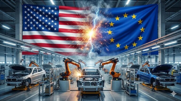 川普揚言對歐洲多國加徵關稅 歐洲車廠股價應聲重挫