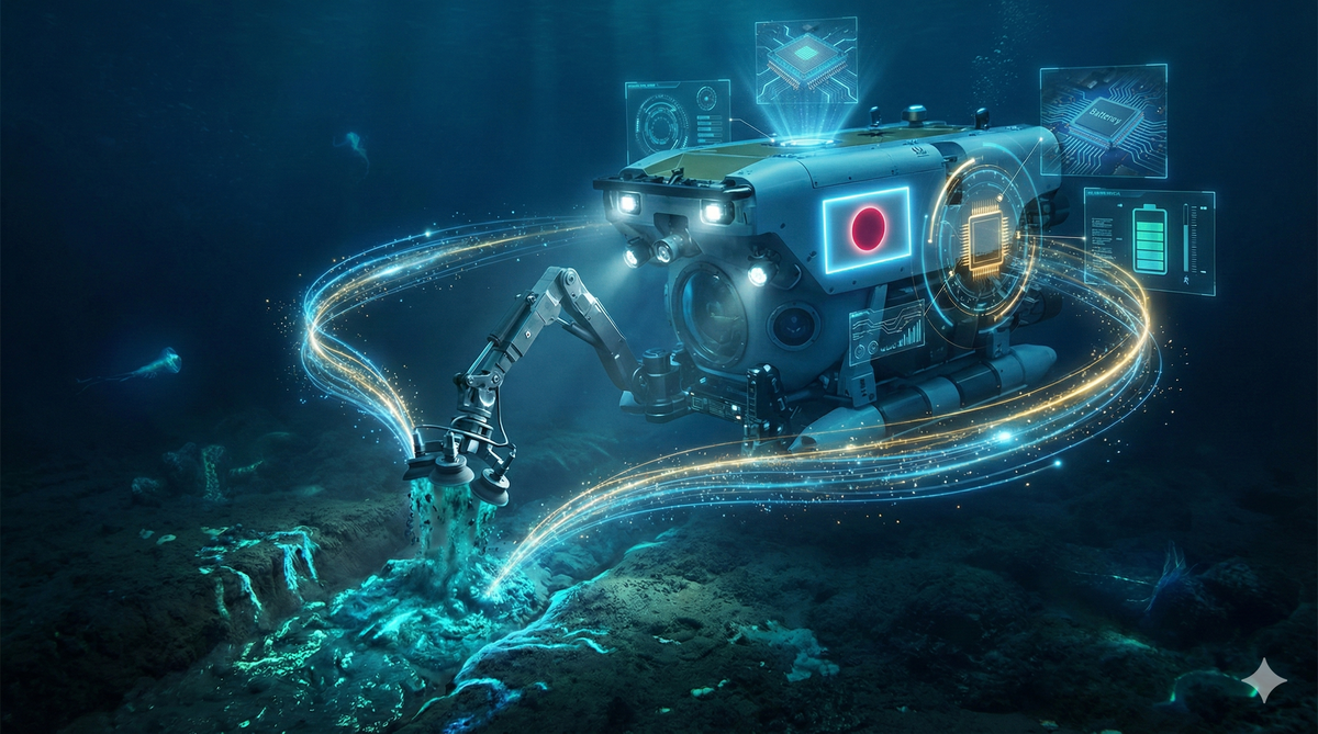 日本資源戰略大轉型！南鳥島稀土開發露曙光 有望擺脫中國壟斷