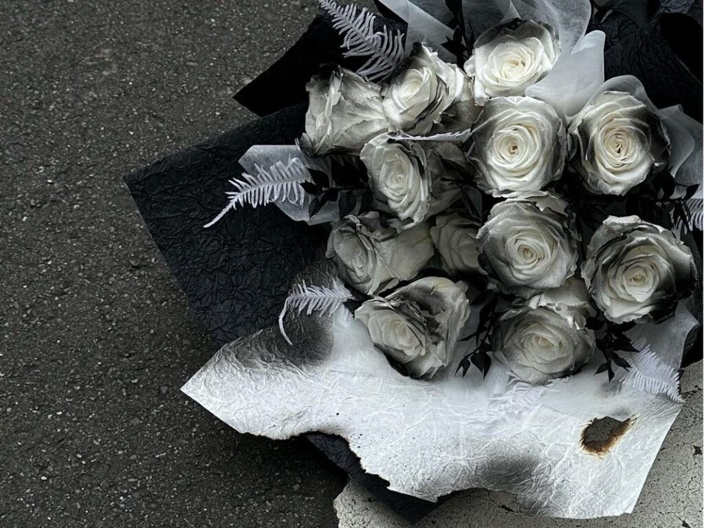 台北客製化花束推薦｜文山區質感花藝設計大膽用色掀起社群話題