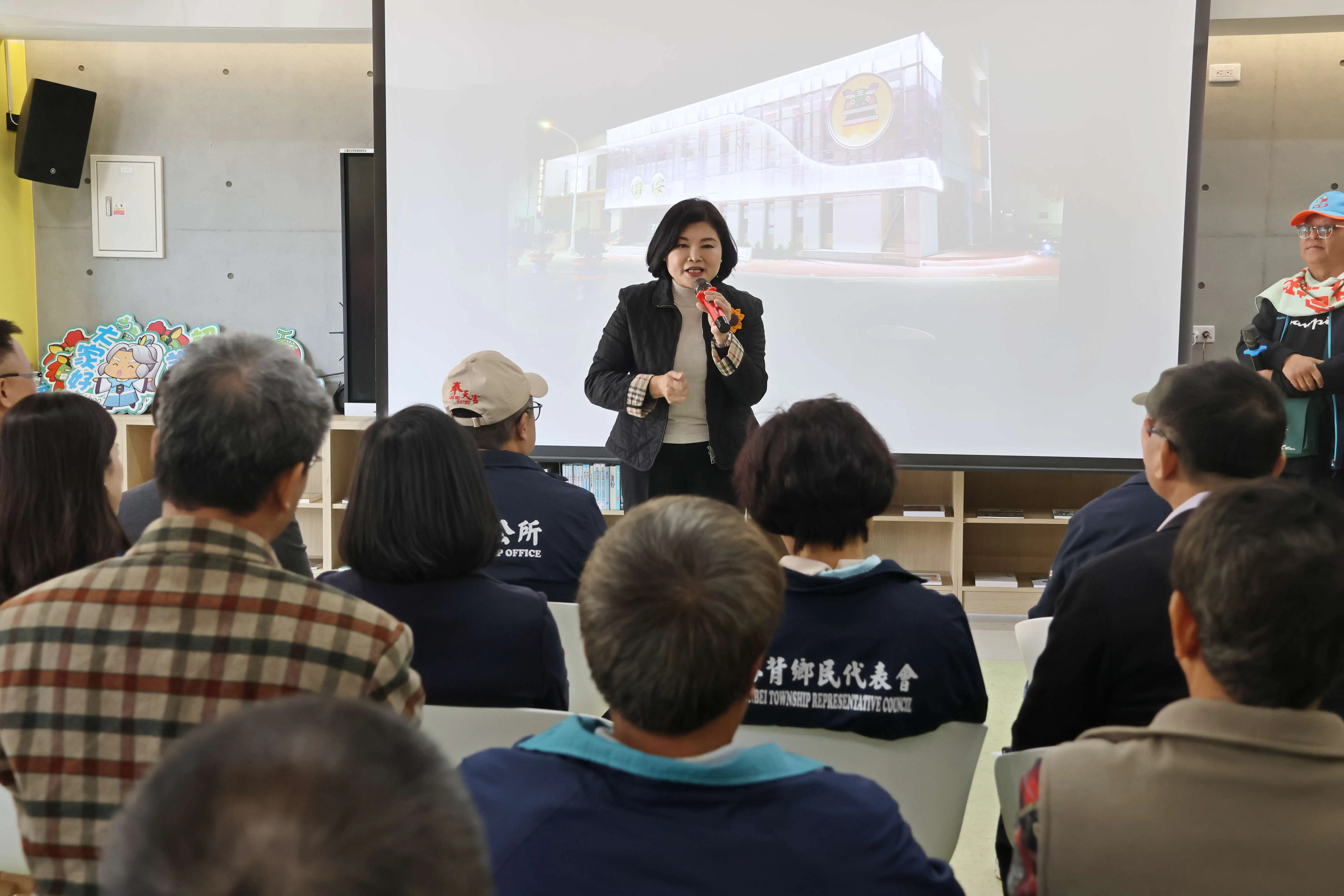 中央、地方與企業攜手　斥資8千400萬　崙背大客廳熱鬧啟用