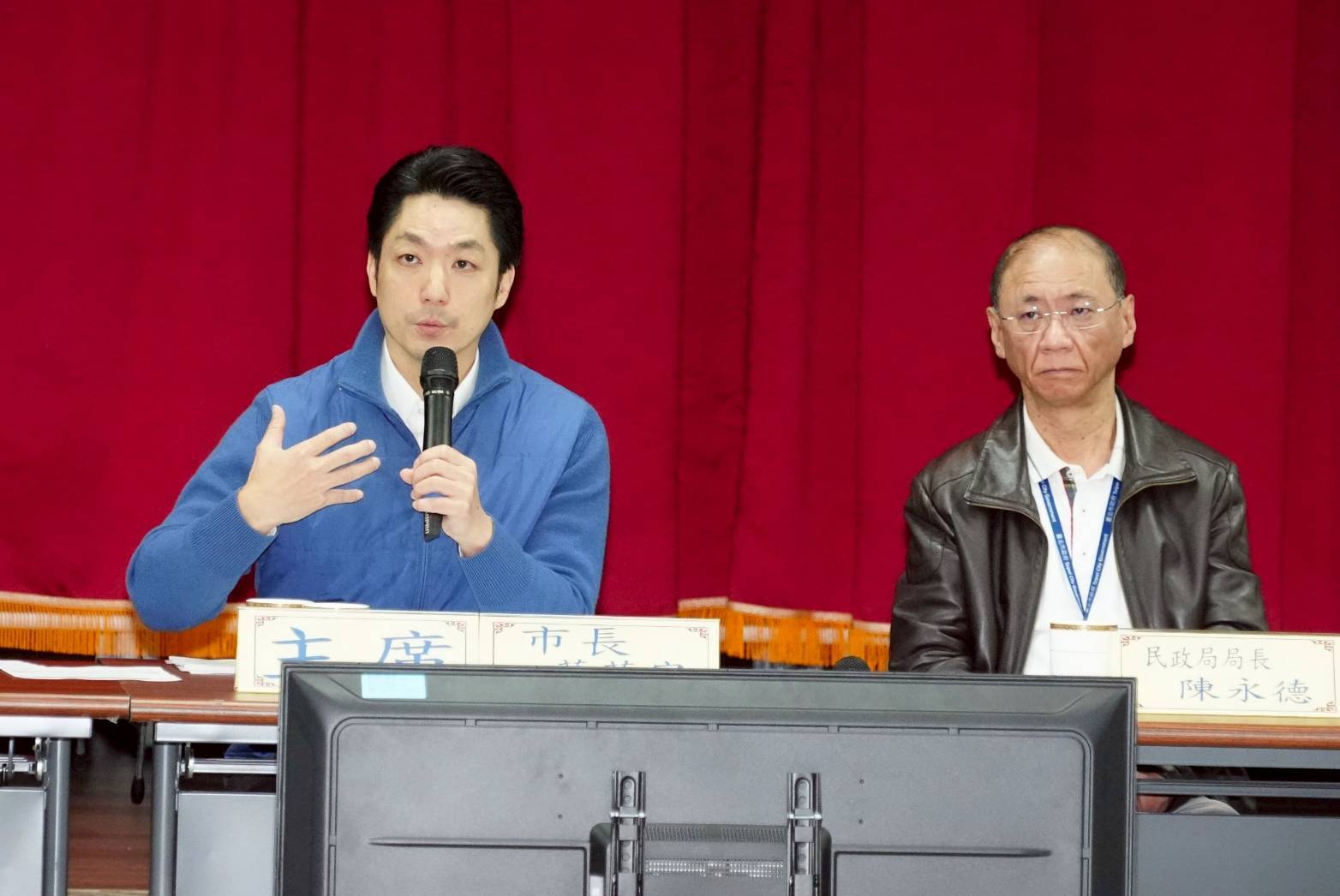 與里長有約 蔣萬安:中山區是「起家厝」、不忘初衷是從政信念 與里長有約 蔣萬安:中山區是「起家厝」、不忘初衷是從政信念