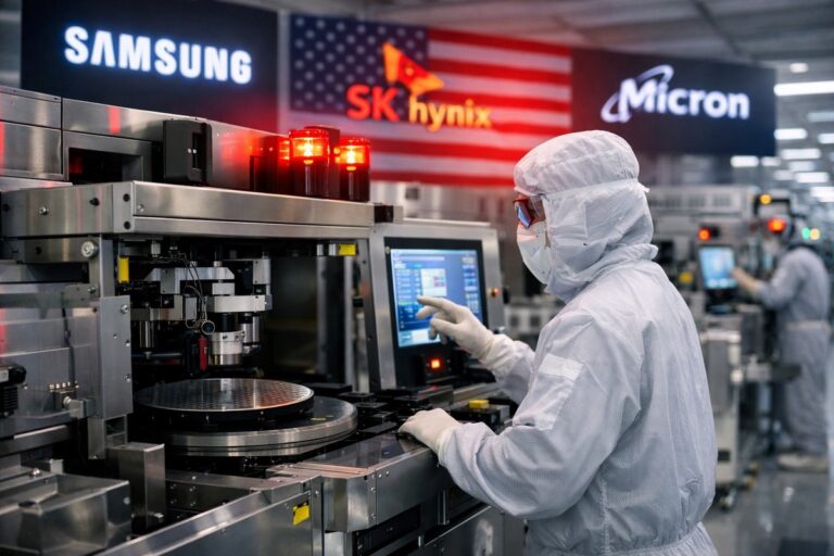 美國擬對海外DRAM課徵100%關稅？三星、SK海力士壓力升