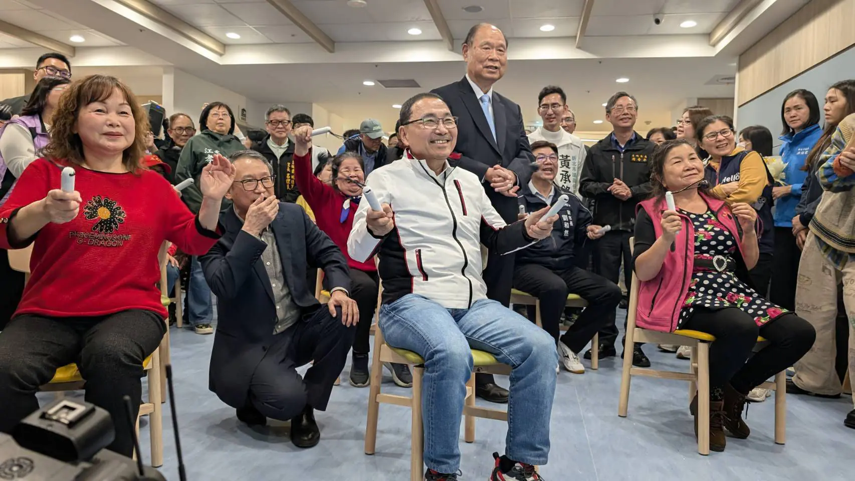 新北市首家旗艦型日照中心開幕茶會 升級在地長照服務 打造高齡照顧新標竿 新北市首家旗艦型日照中心開幕茶會 升級在地長照服務 打造高齡照顧新標竿