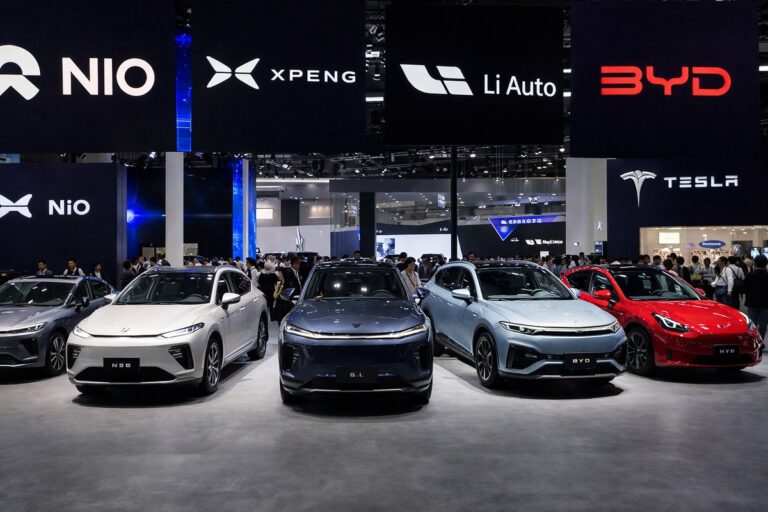 中國電動車榮景不再？2025年銷量趨緩、產業洗牌加劇