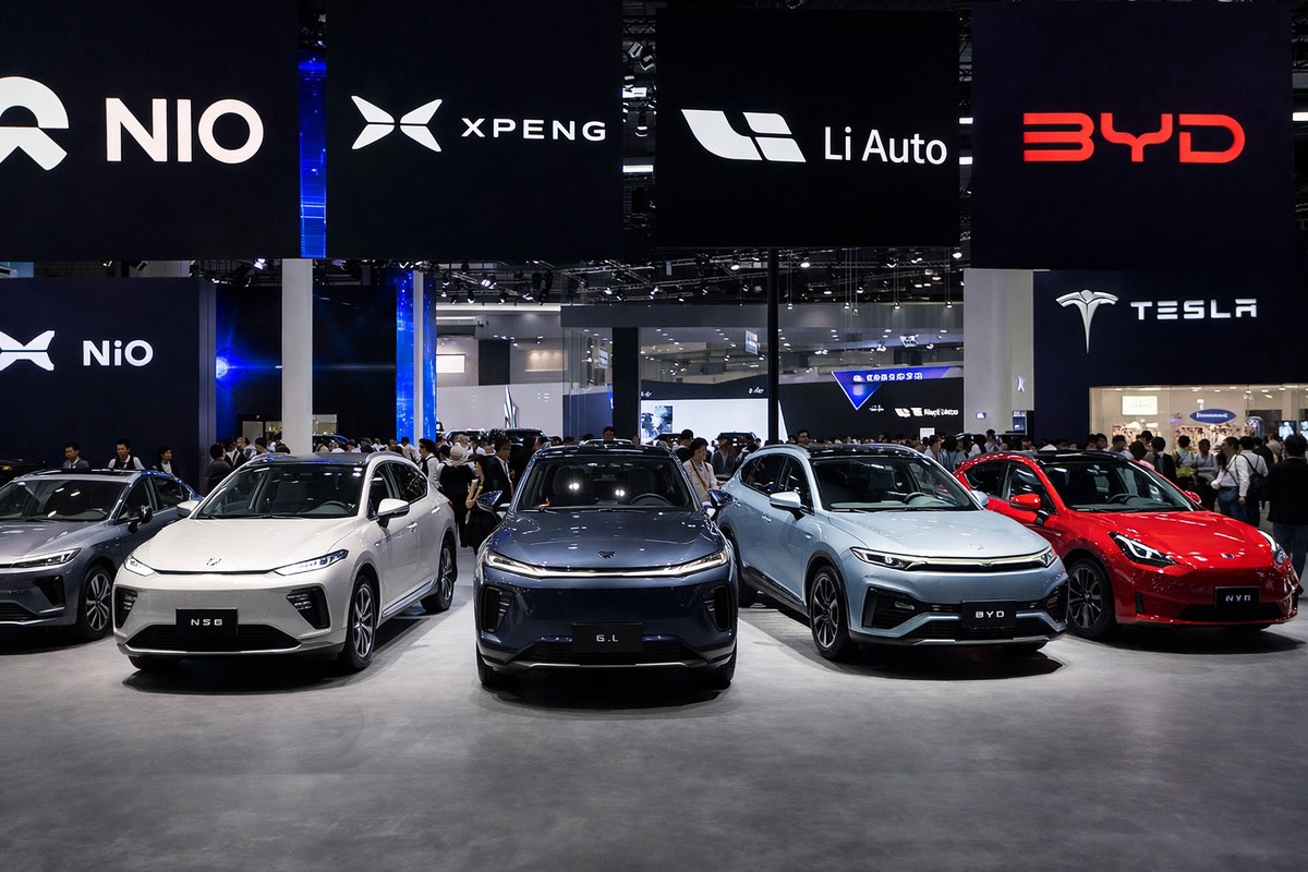 中國電動車榮景不再？2025年銷量趨緩、產業洗牌加劇