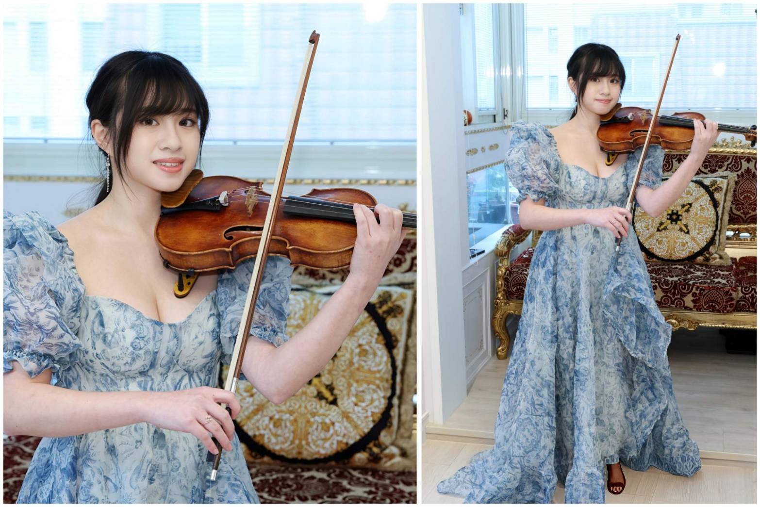 從法國巴黎管弦樂團到寶莉文化沙龍:施昕妤小提琴家現身 胡寶莉、黃秀慧與唐玉書齊聲讚賞 施昕妤的名字,早已寫入國際樂壇的正式編制。2022 年,她成為首位考取法國巴黎管弦樂團正式團員的華人小提琴家。(圖/供稿單位 提供)